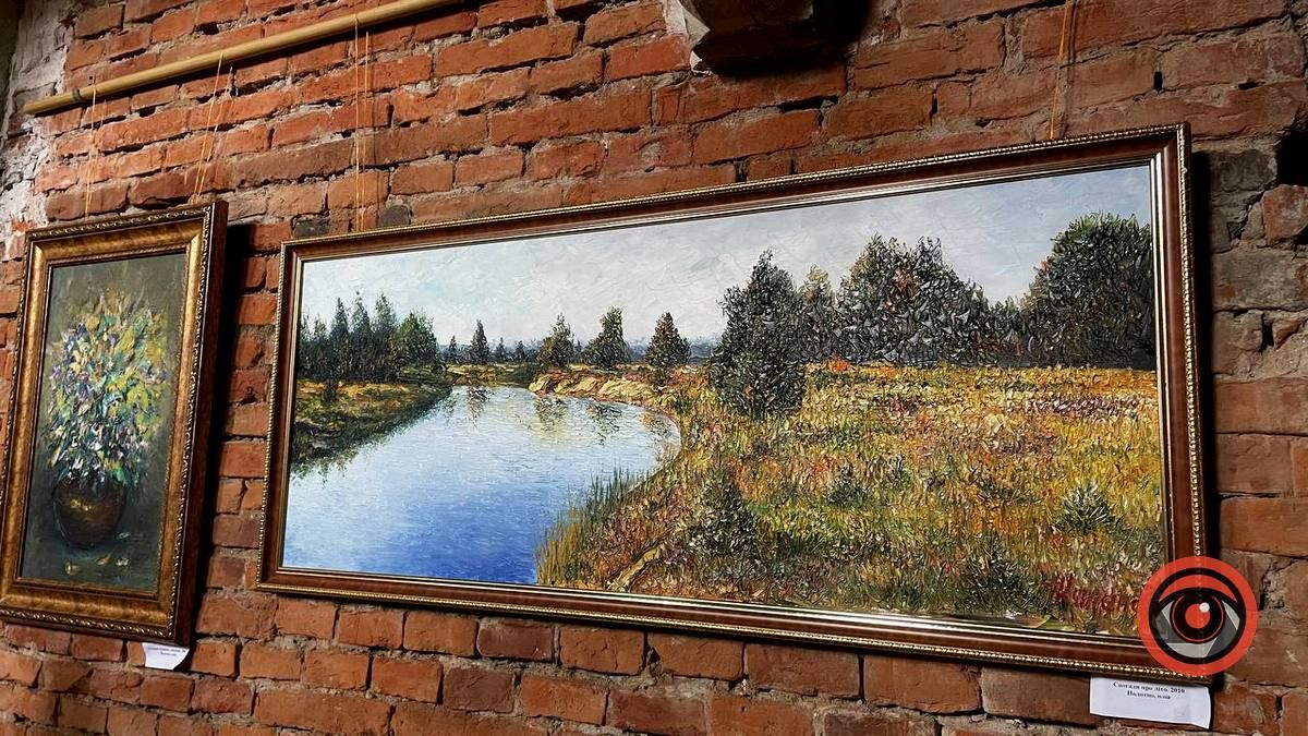 Виставка "Лінії життя" у Соколі 8