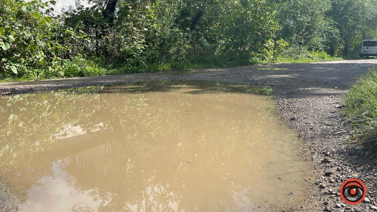 На вулиці Лисенка розлилась справжня водойма або як перепливти ставок 1