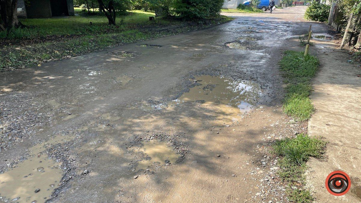 На вулиці Лисенка розлилась справжня водойма або як перепливти ставок 4