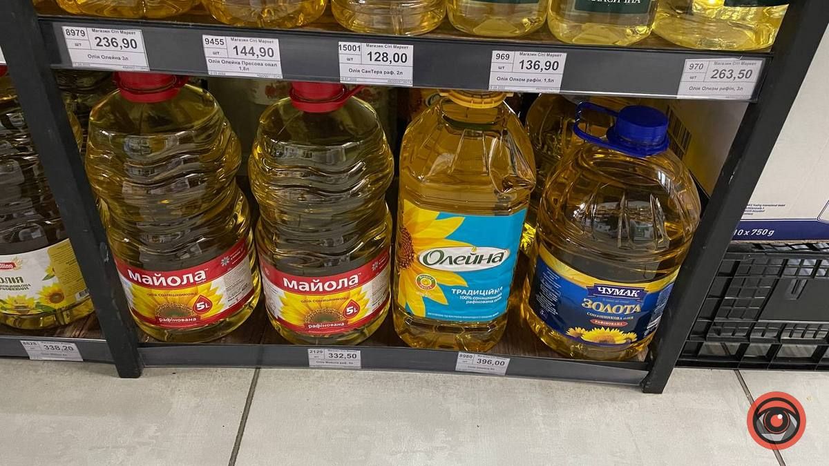 Ціни невпинно ростуть: подорожчає олія 3