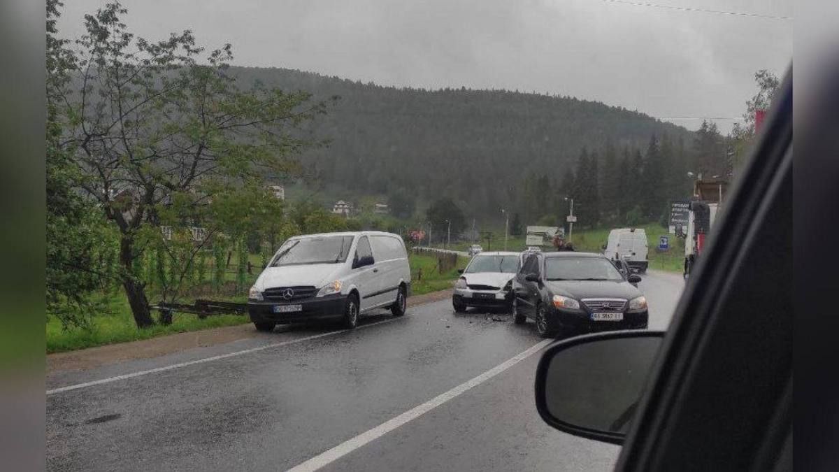 У Микуличині сталась ДТП