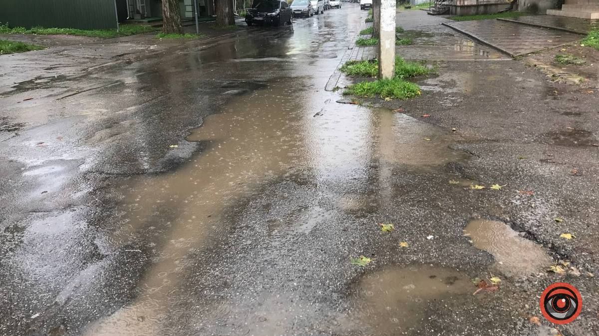 Басейни на вулиці Романа Шухевича або парасолька не поможе 2