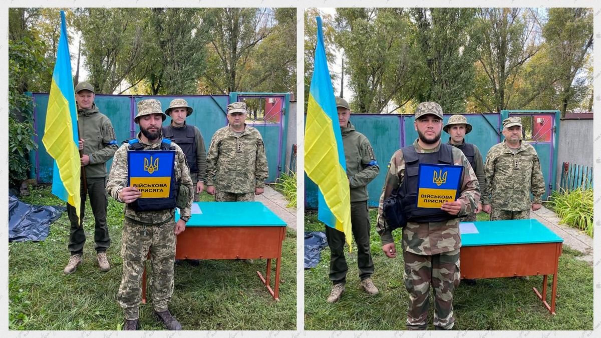 Священник Коломийської єпархії та фельдшер поповнили лави ЗСУ