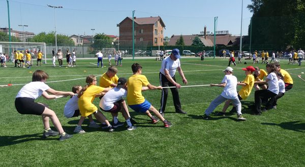 У Коломиї дадуть відкритий урок з футболу 2