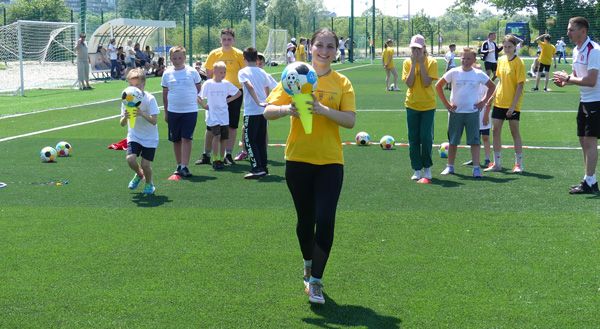 У Коломиї дадуть відкритий урок з футболу 3