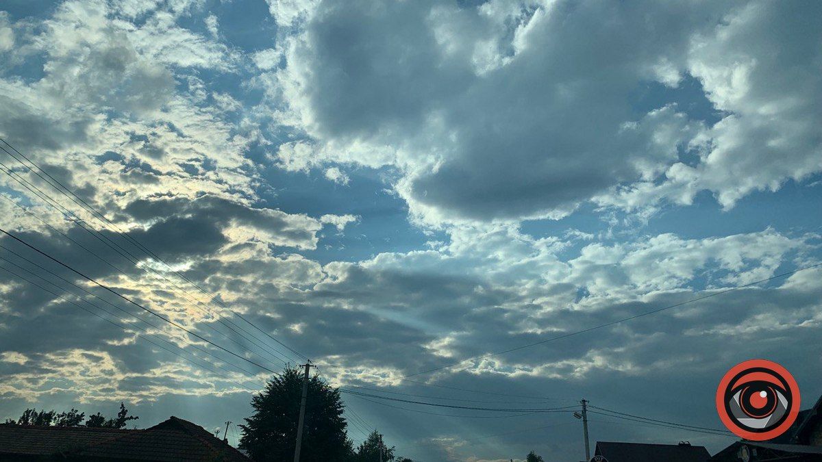 Неймовірне небо над Коломиєю. Фоторепортаж 2