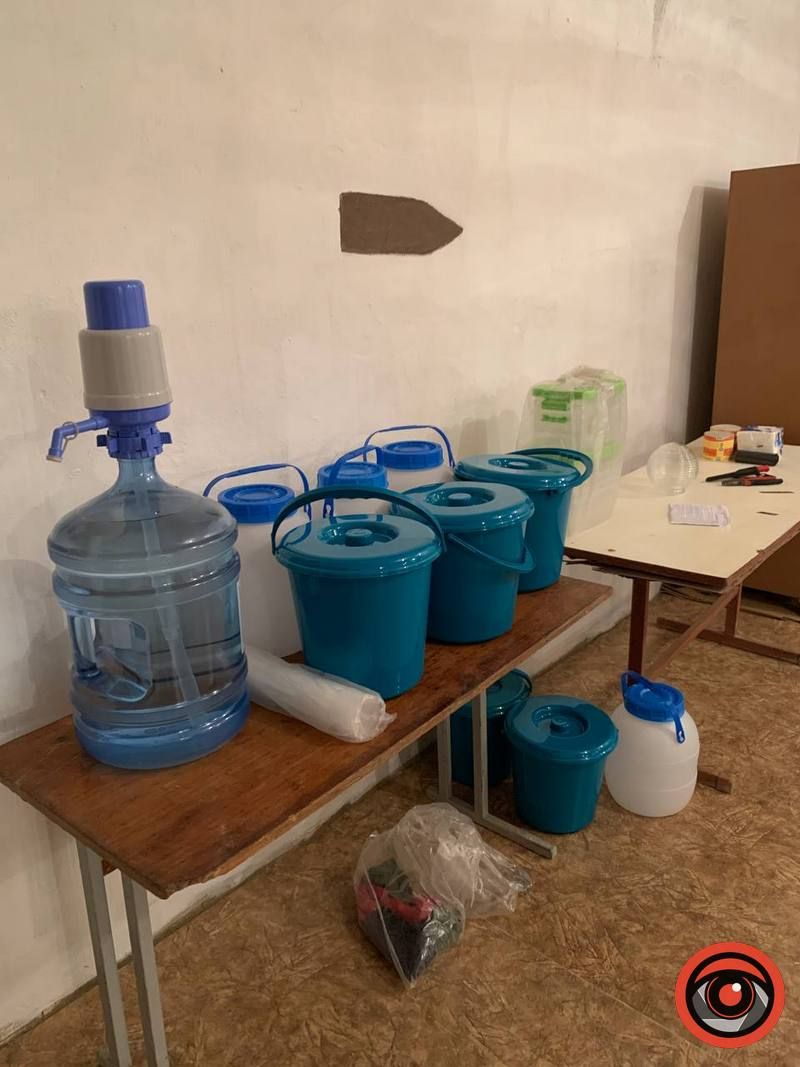 Як виглядає укриття гімназії №6 в Коломиї 7