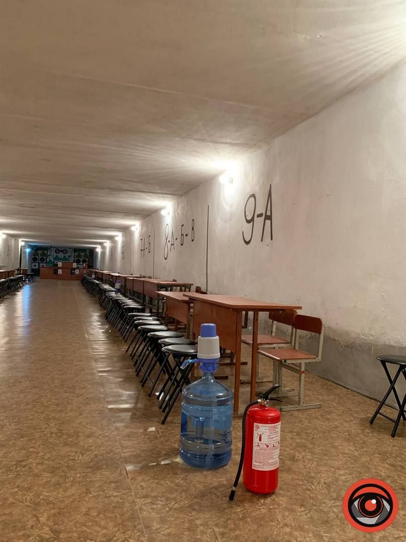 Як виглядає укриття гімназії №6 в Коломиї 5