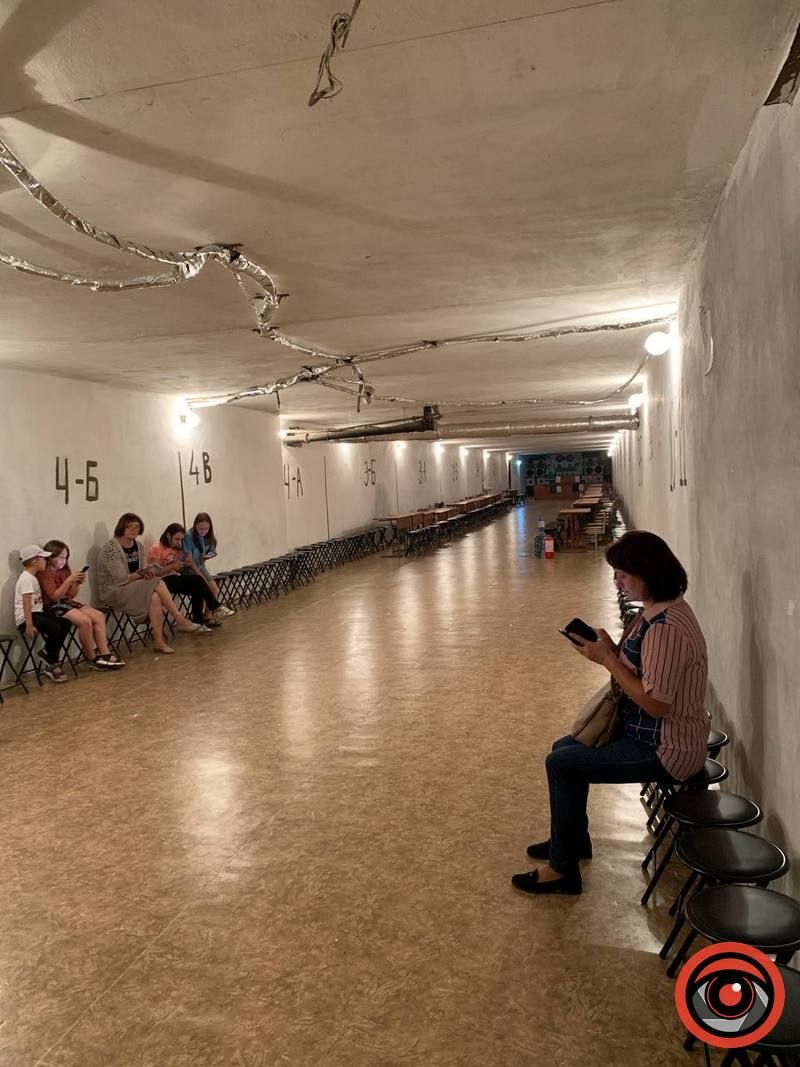 Як виглядає укриття гімназії №6 в Коломиї 6