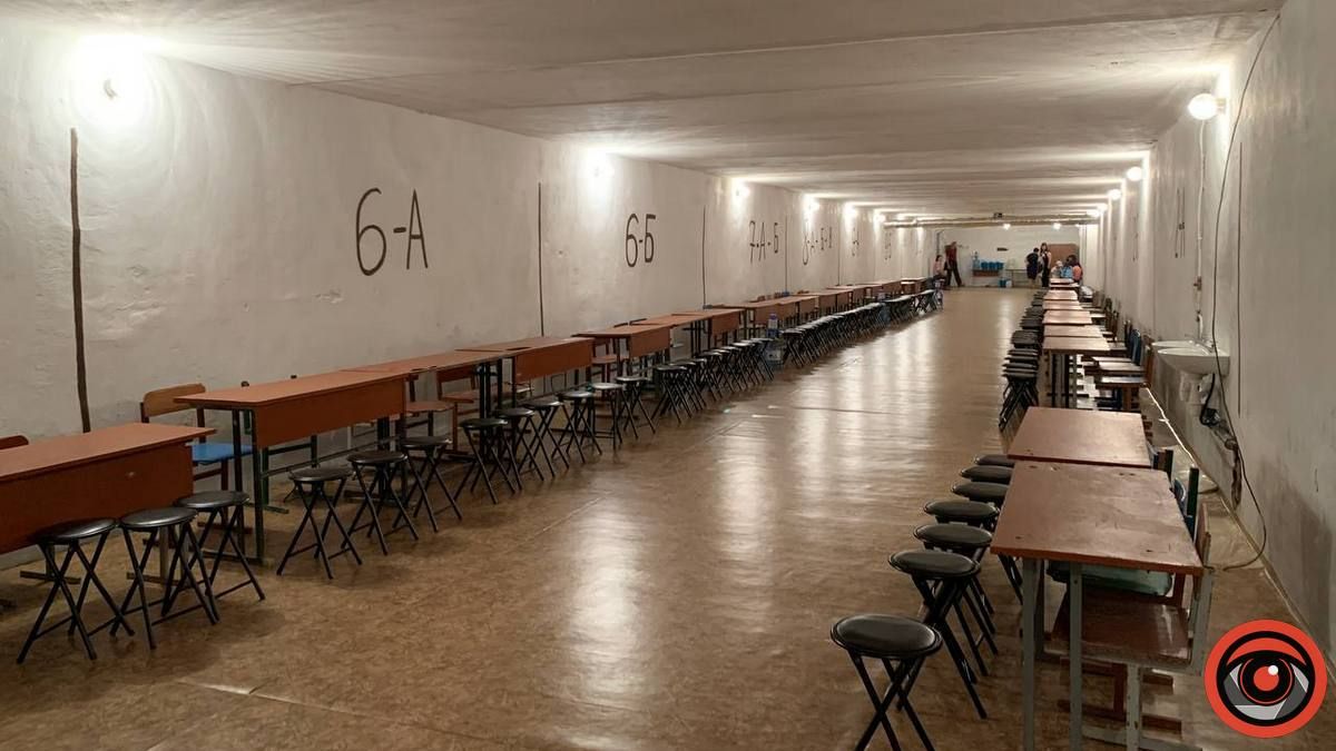 Як виглядає укриття гімназії №6 в Коломиї 8