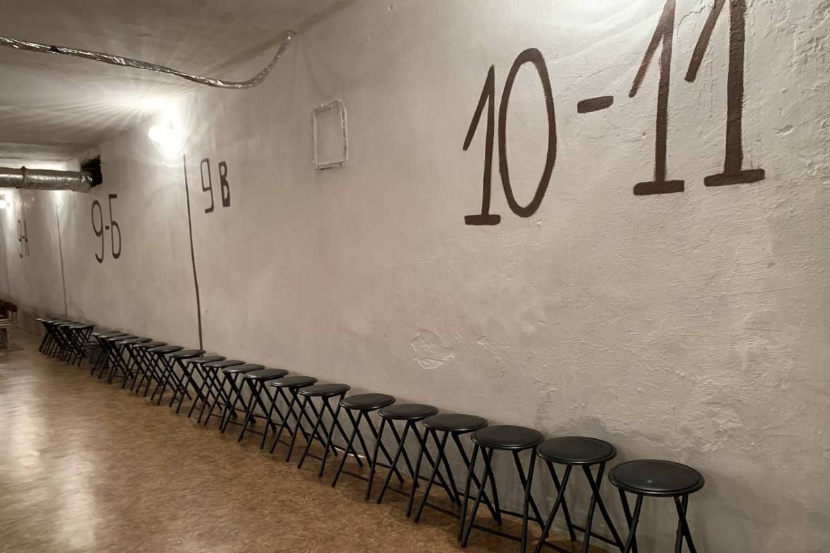 Як виглядає укриття гімназії №6 в Коломиї 1