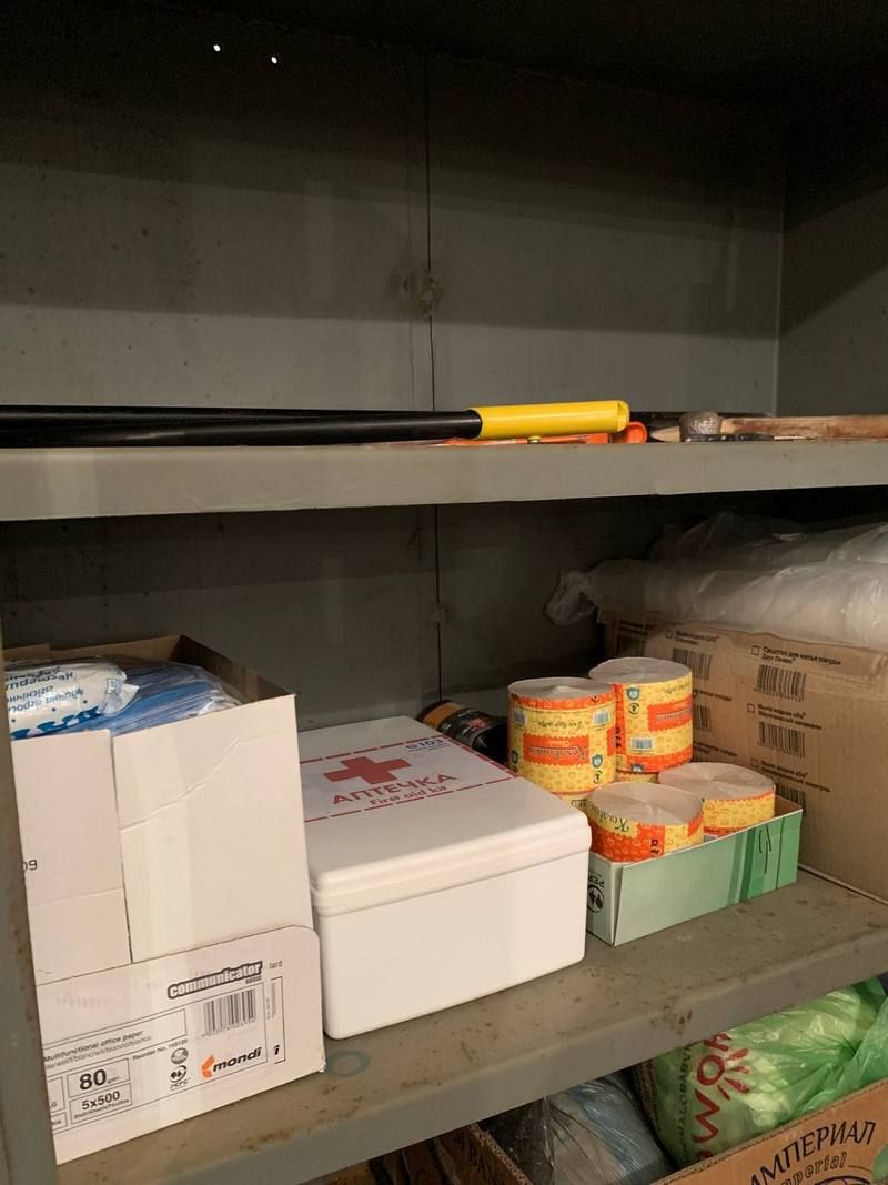 Як виглядає укриття гімназії №6 в Коломиї 2