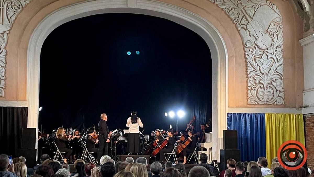 Концерт симфонічного оркестру у малій філармонії | фоторепортаж 22