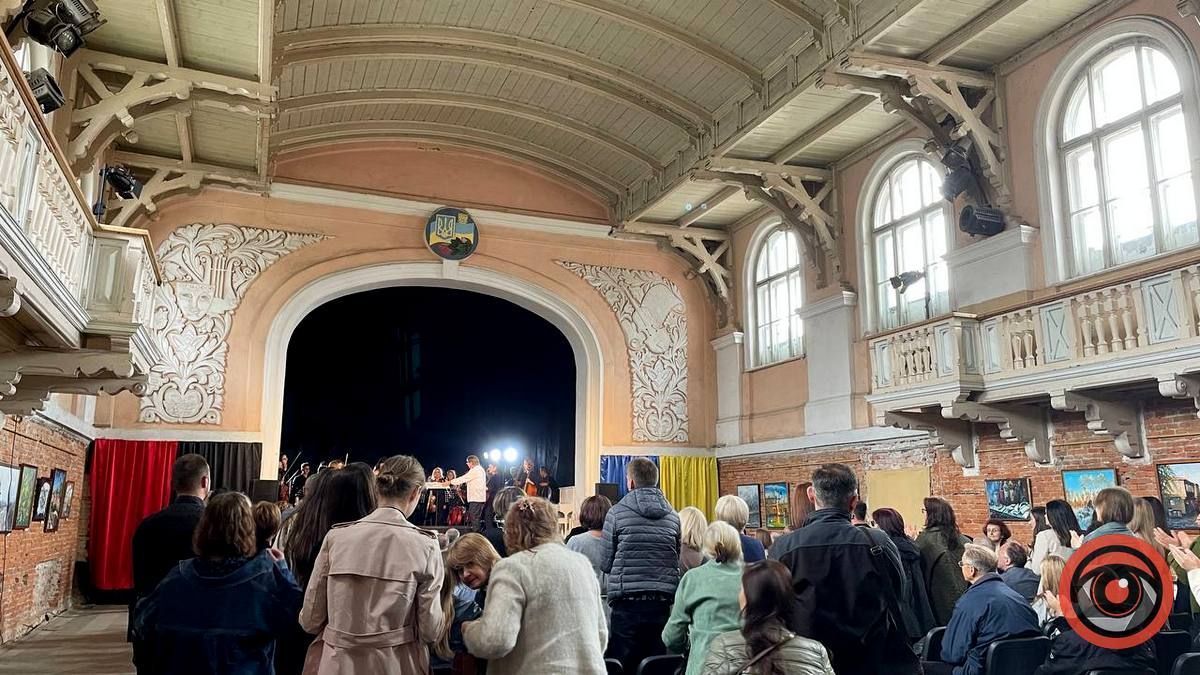 Концерт симфонічного оркестру у малій філармонії | фоторепортаж 26