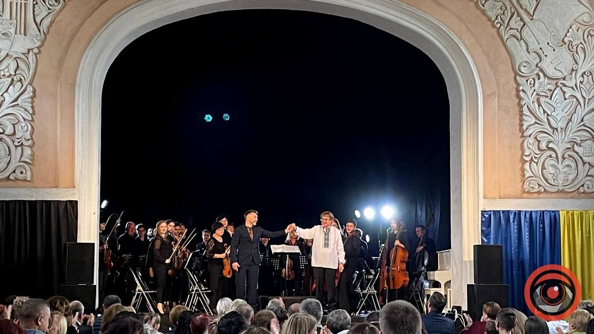 Концерт симфонічного оркестру у малій філармонії | фоторепортаж 19