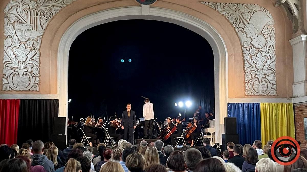 Концерт симфонічного оркестру у малій філармонії | фоторепортаж 18