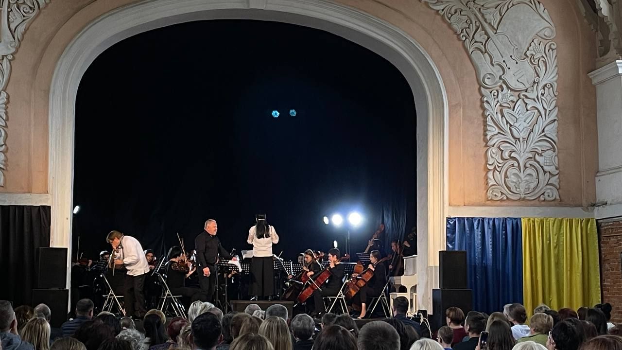 Концерт симфонічного оркестру у малій філармонії | фоторепортаж 21