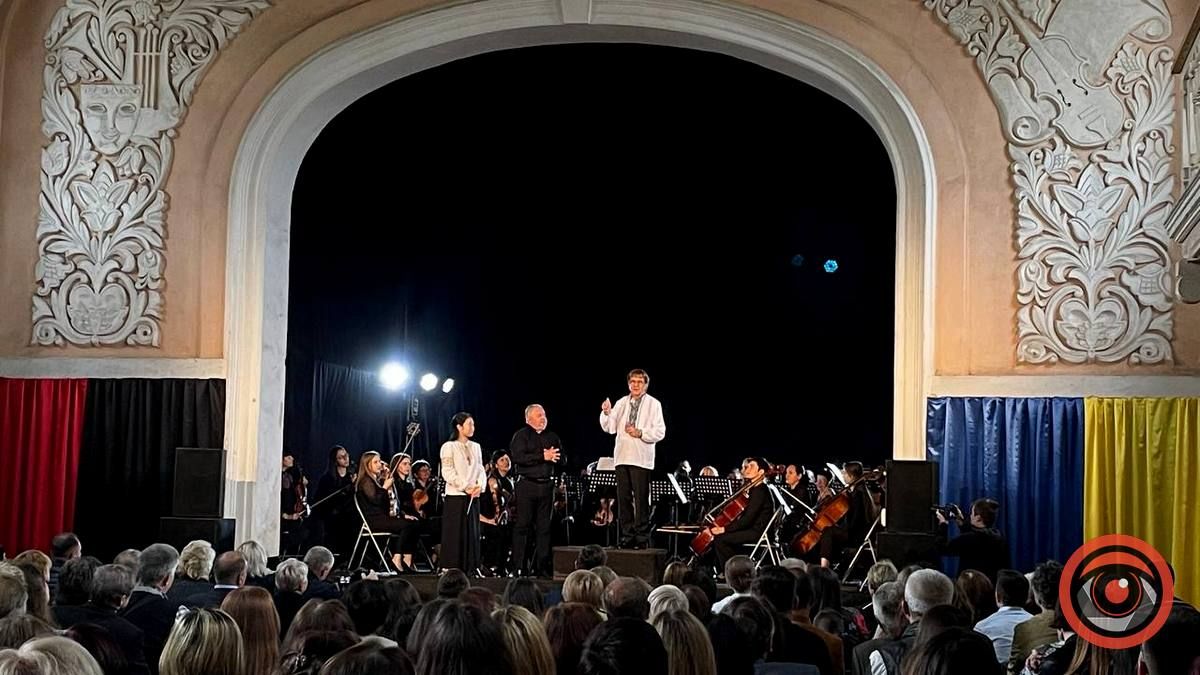 Концерт симфонічного оркестру у малій філармонії | фоторепортаж 20