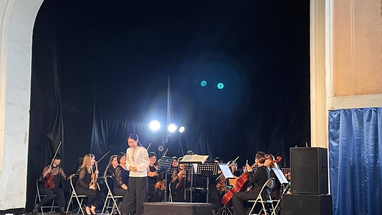 Концерт симфонічного оркестру у малій філармонії | фоторепортаж 12