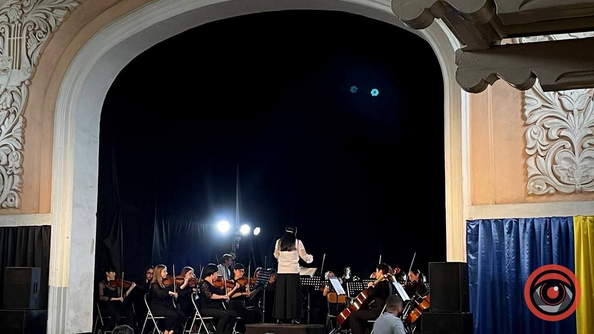 Концерт симфонічного оркестру у малій філармонії | фоторепортаж 11