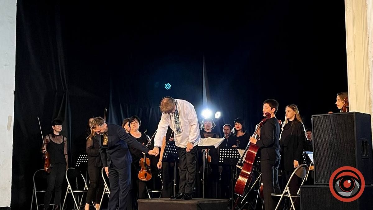 Концерт симфонічного оркестру у малій філармонії | фоторепортаж 16