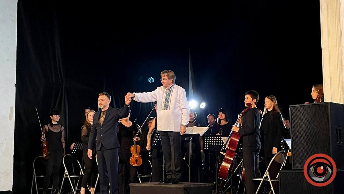 Концерт симфонічного оркестру у малій філармонії | фоторепортаж 17