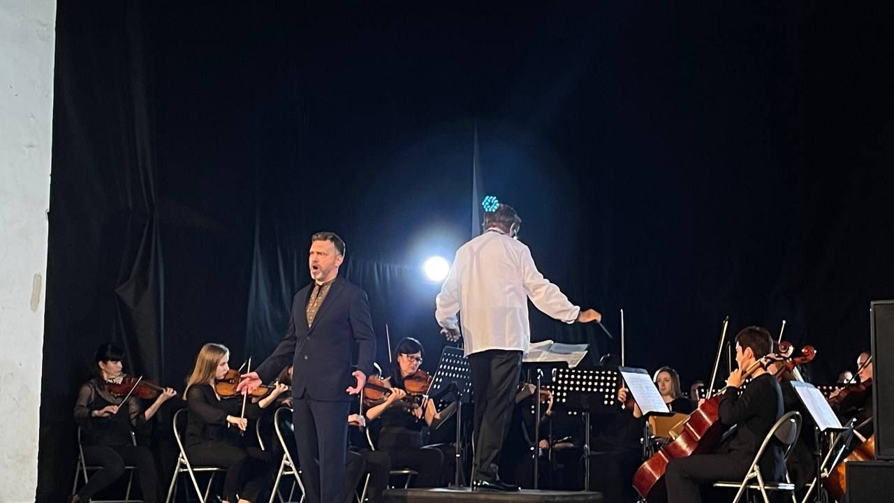 Концерт симфонічного оркестру у малій філармонії | фоторепортаж 15