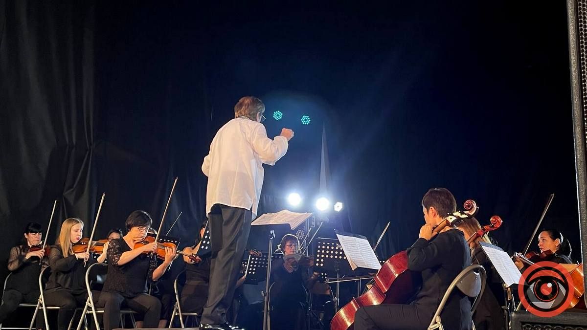 Концерт симфонічного оркестру у малій філармонії | фоторепортаж 9