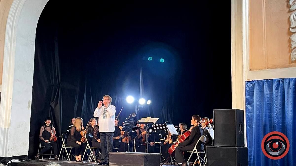 Концерт симфонічного оркестру у малій філармонії | фоторепортаж 8