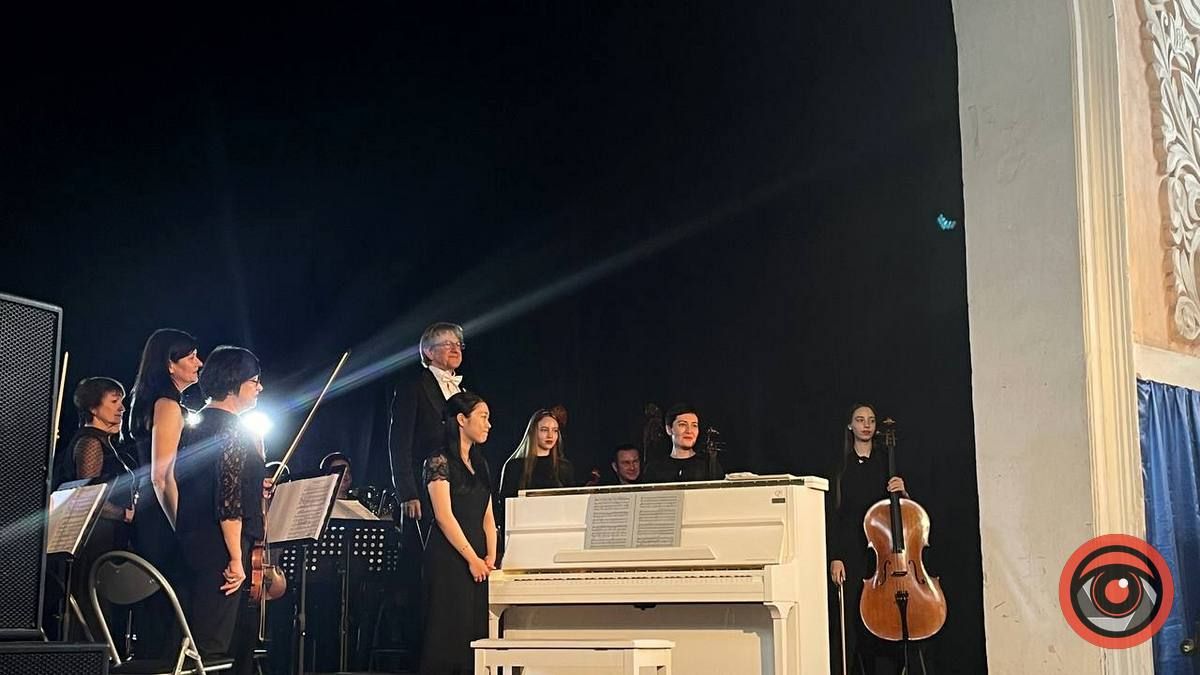 Концерт симфонічного оркестру у малій філармонії | фоторепортаж 5