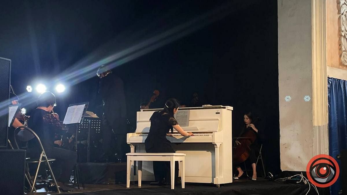 Концерт симфонічного оркестру у малій філармонії | фоторепортаж 4