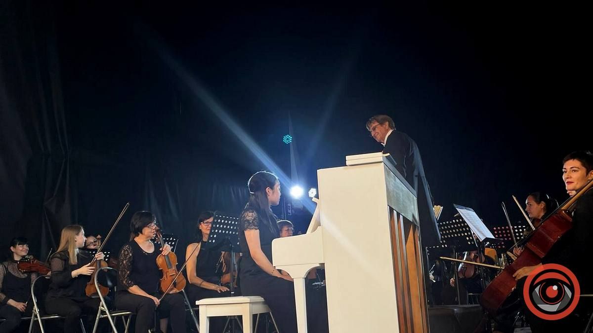 Концерт симфонічного оркестру у малій філармонії | фоторепортаж 2