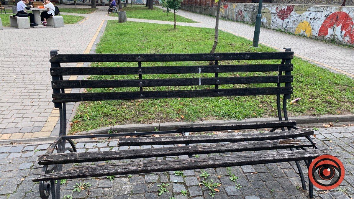 Як змінився студентський сквер у Коломиї? 7