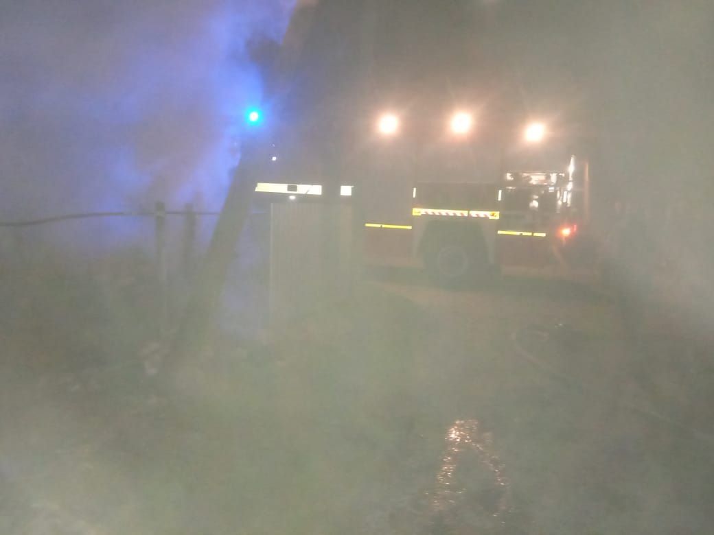 На Коломийщині вночі палав будинок 4