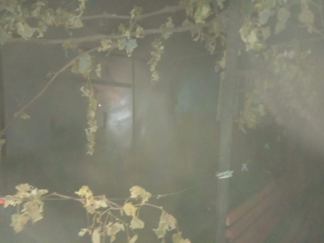 На Коломийщині вночі палав будинок 1