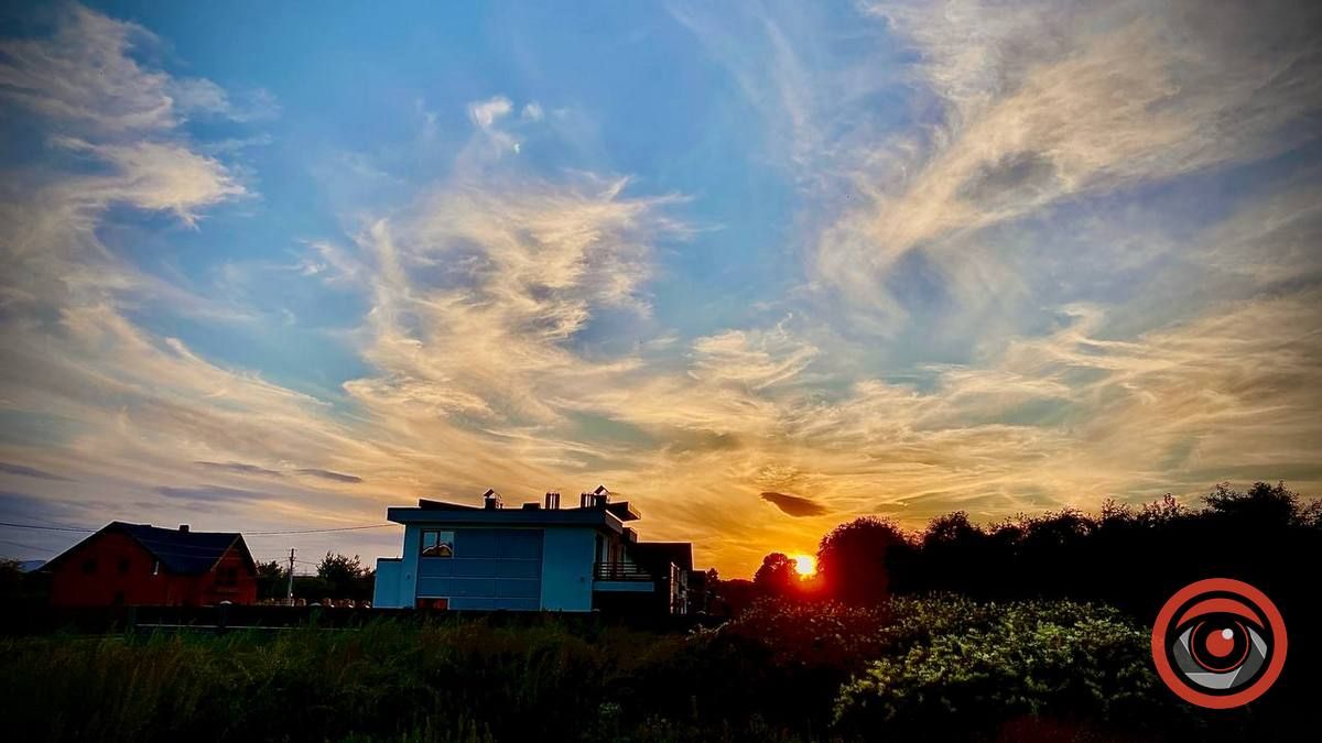 Неймовірне небо над Коломиєю. Фоторепортаж 7