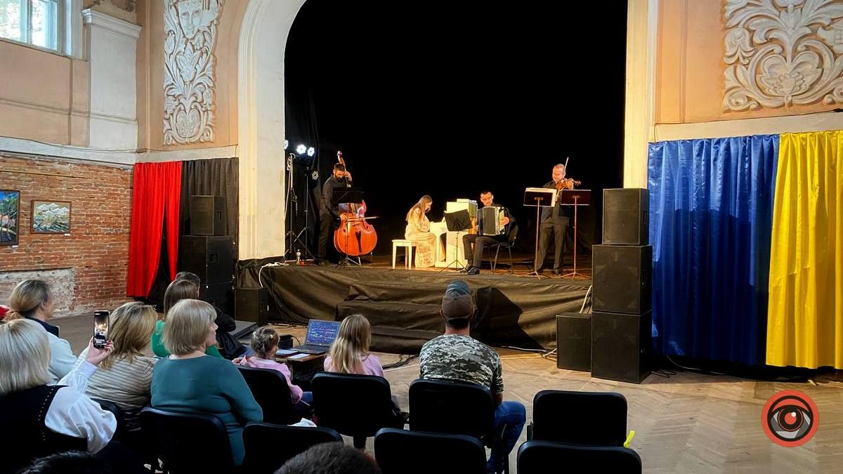 До Коломиї завітав Kyiv Tango Orchestra 6