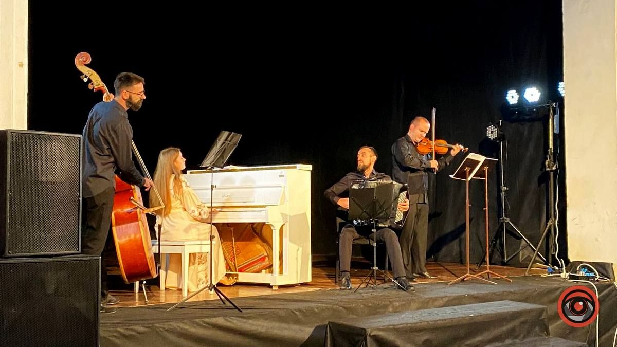 До Коломиї завітав Kyiv Tango Orchestra 2