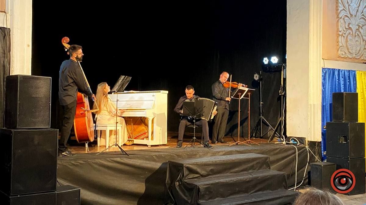 До Коломиї завітав Kyiv Tango Orchestra 5