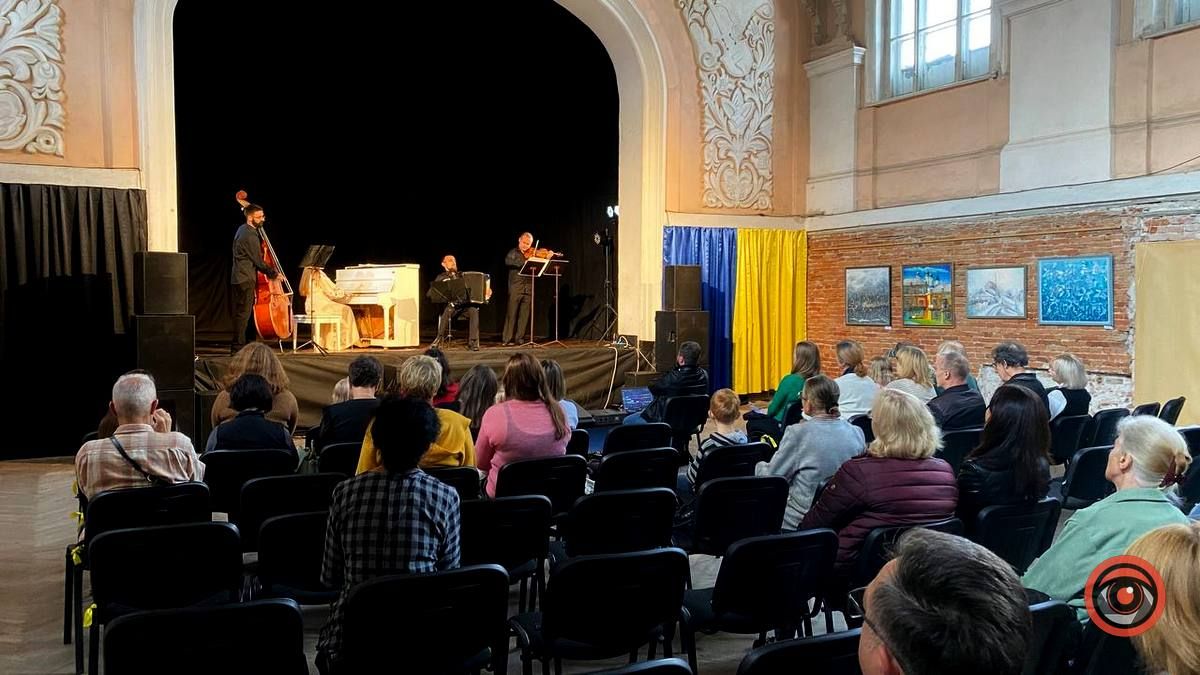 До Коломиї завітав Kyiv Tango Orchestra 7