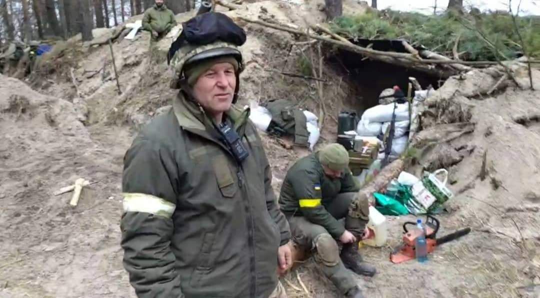 Побратими Мирона Забарила оприлюднили відеокадри захисту Києва 1