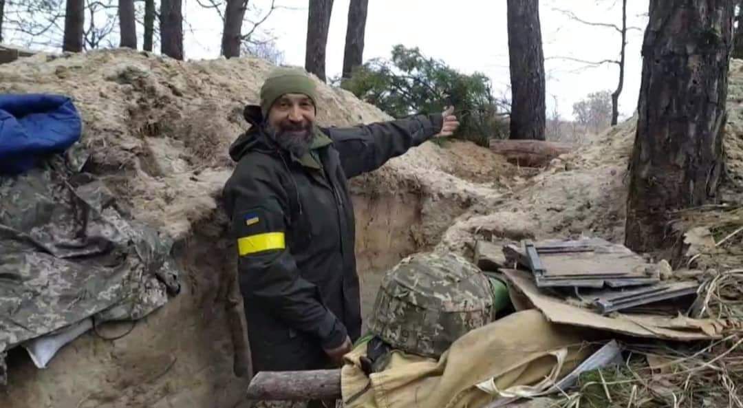 Побратими Мирона Забарила оприлюднили відеокадри захисту Києва 2