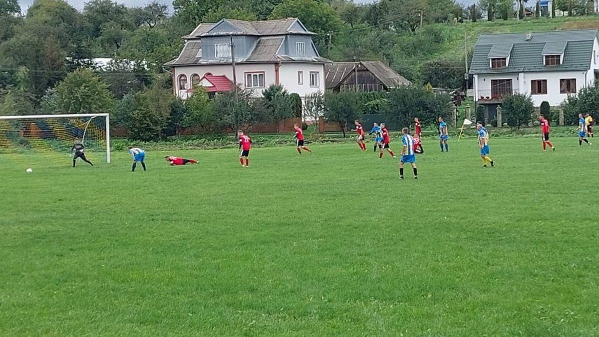 Відбувся матч між ФК "Вікторія та ФК "Мишин" 1