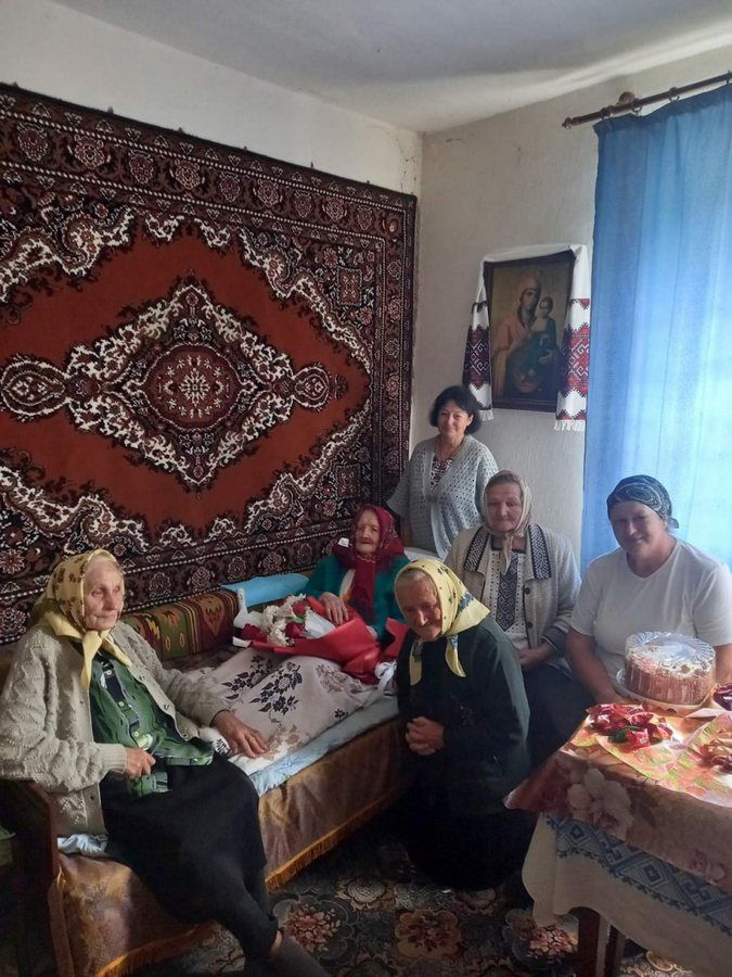 100 років виповнилося жительці Лісного Хлібичина 1
