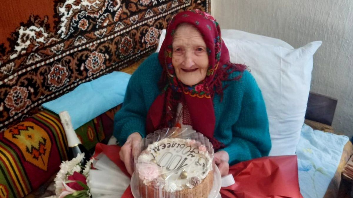100 років виповнилося жительці Лісного Хлібичина