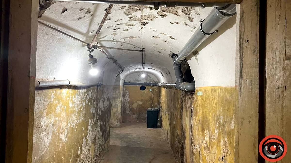 Як виглядають укриття коломийської ратуші 12