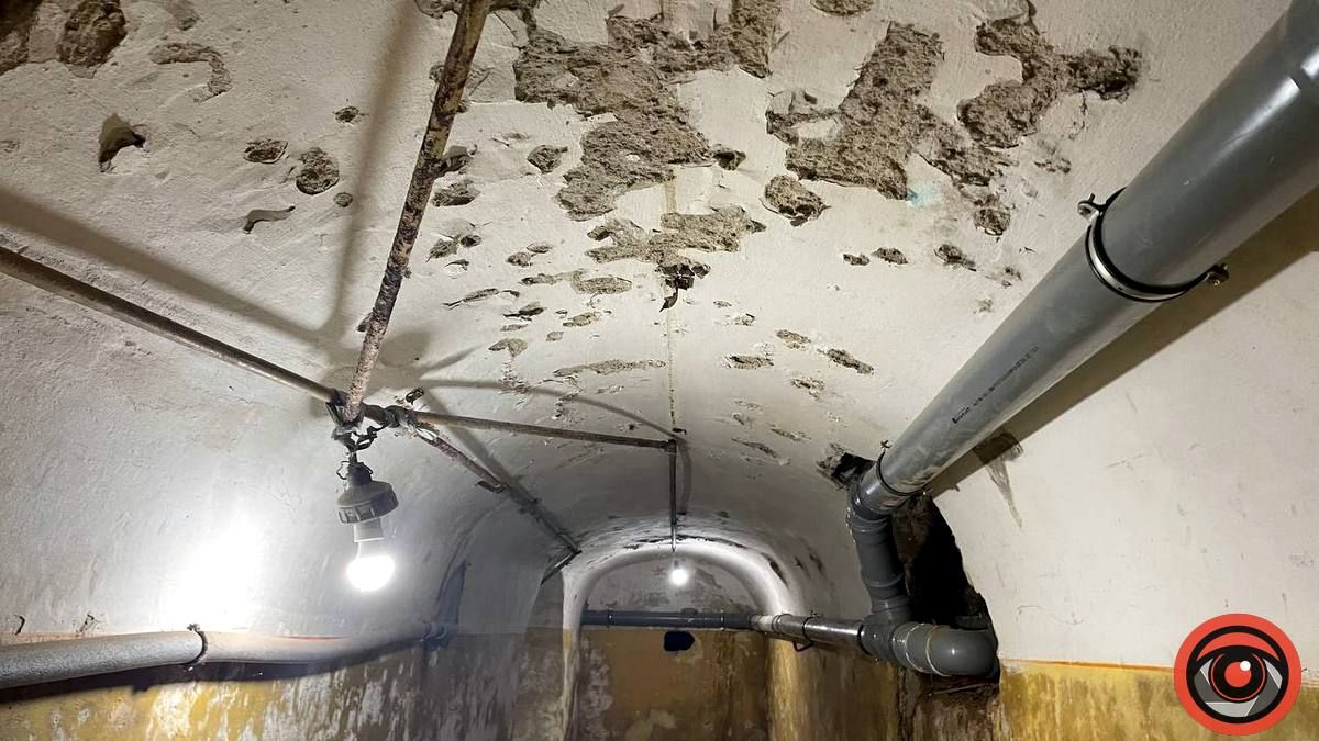 Як виглядають укриття коломийської ратуші 9