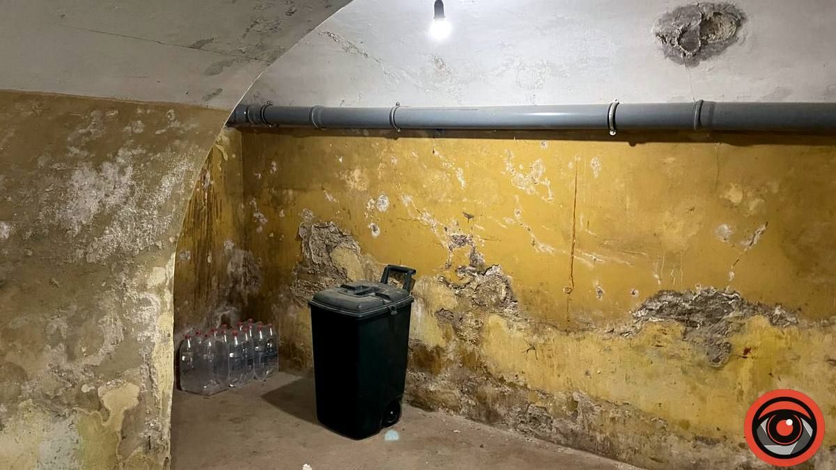 Як виглядають укриття коломийської ратуші 5