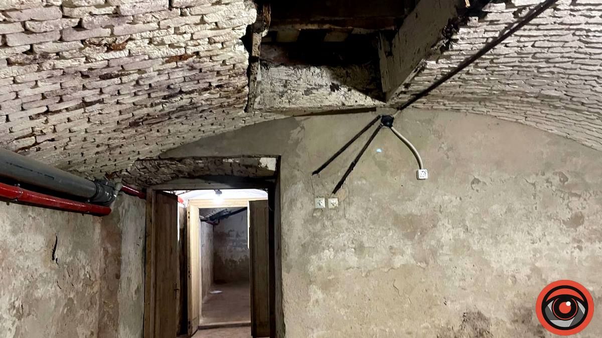 Як виглядають укриття коломийської ратуші 3