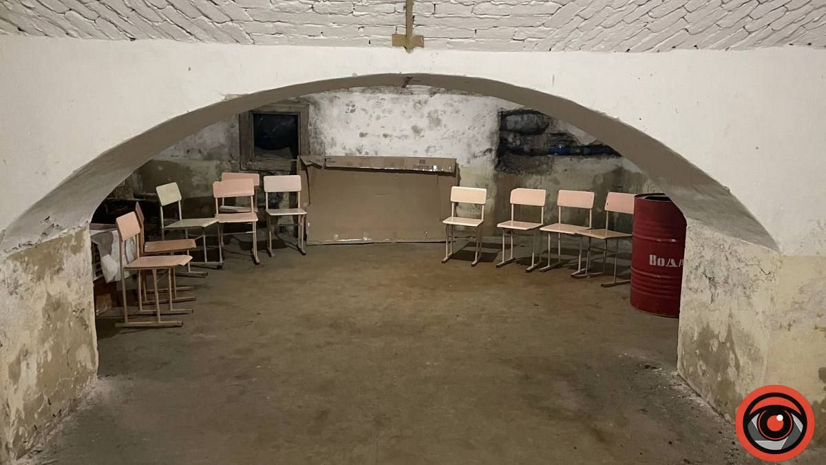 Як виглядають укриття коломийської ратуші 7